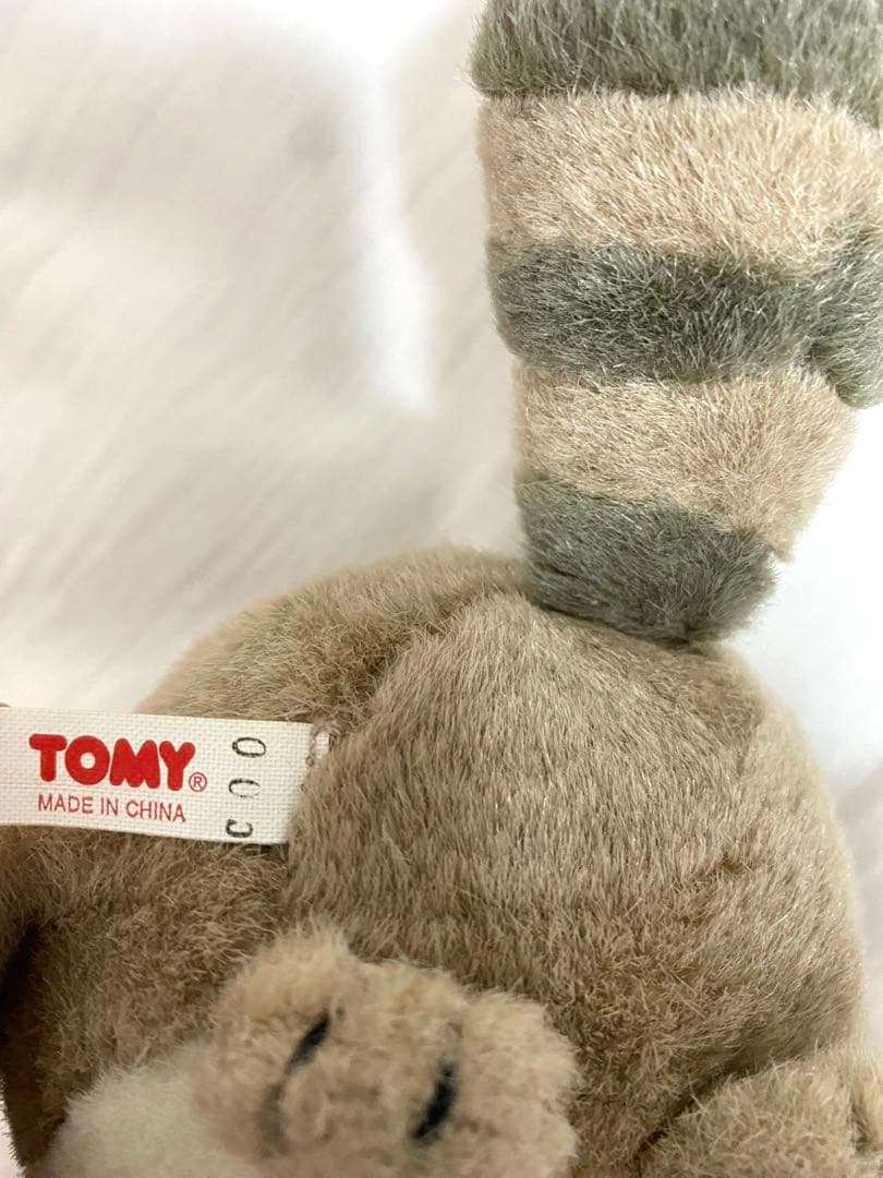 初期 TOMY ポケットモンスター ぬいぐるみ　オタチ ポケモン