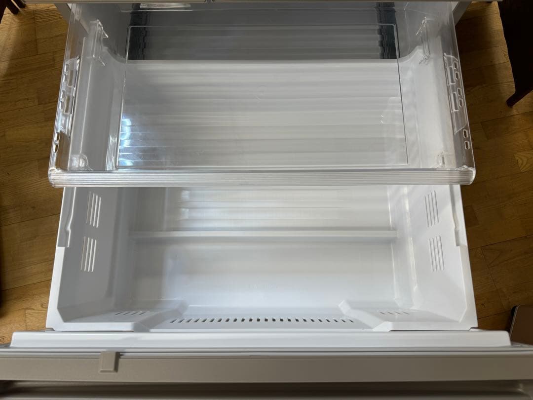 F040 美品 Panasonic 冷蔵庫　観音開き　2021年製　450L