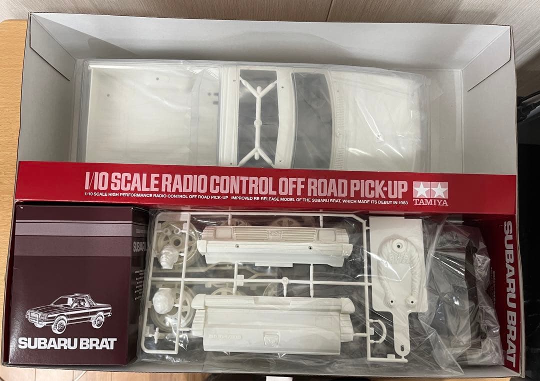 TAMIYA スバル　ブラット　　1/10