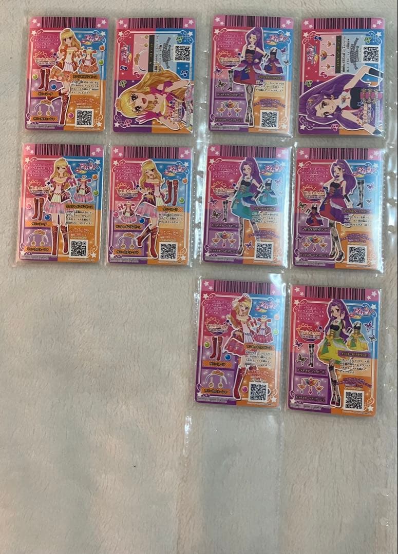 アイカツ！ カード シリーズ 初期 第５弾 05 完全全種フルコンプ PR CP