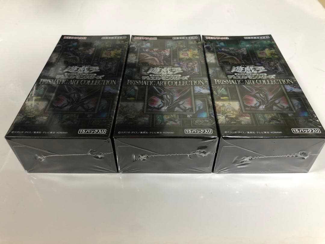 【3 BOX】遊戯王 アートコレクション