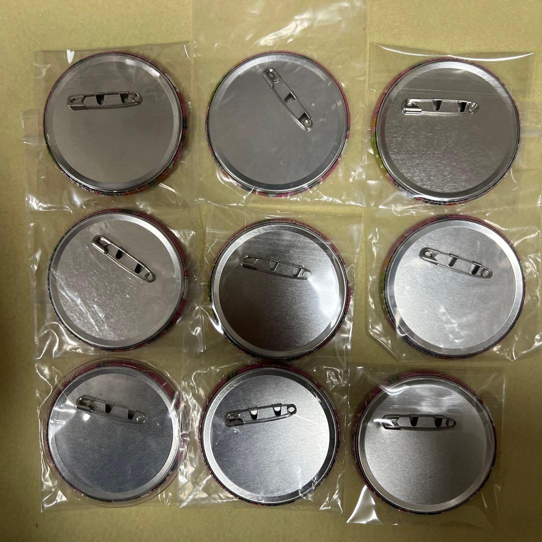 25-ディアヴォーカリスト ディアヴォ ジュダ —缶バッジ9点セット