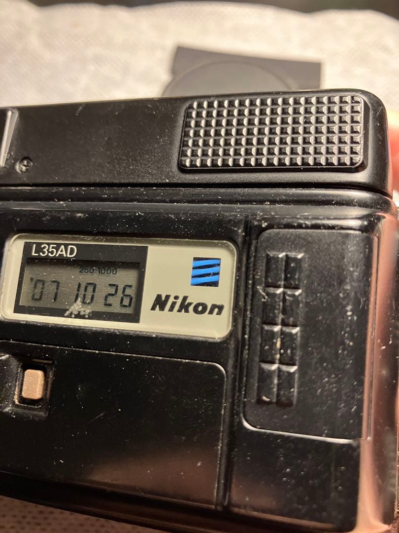 作例あり Nikon L35 AD ISO1000 フィルムカメラ 実用品