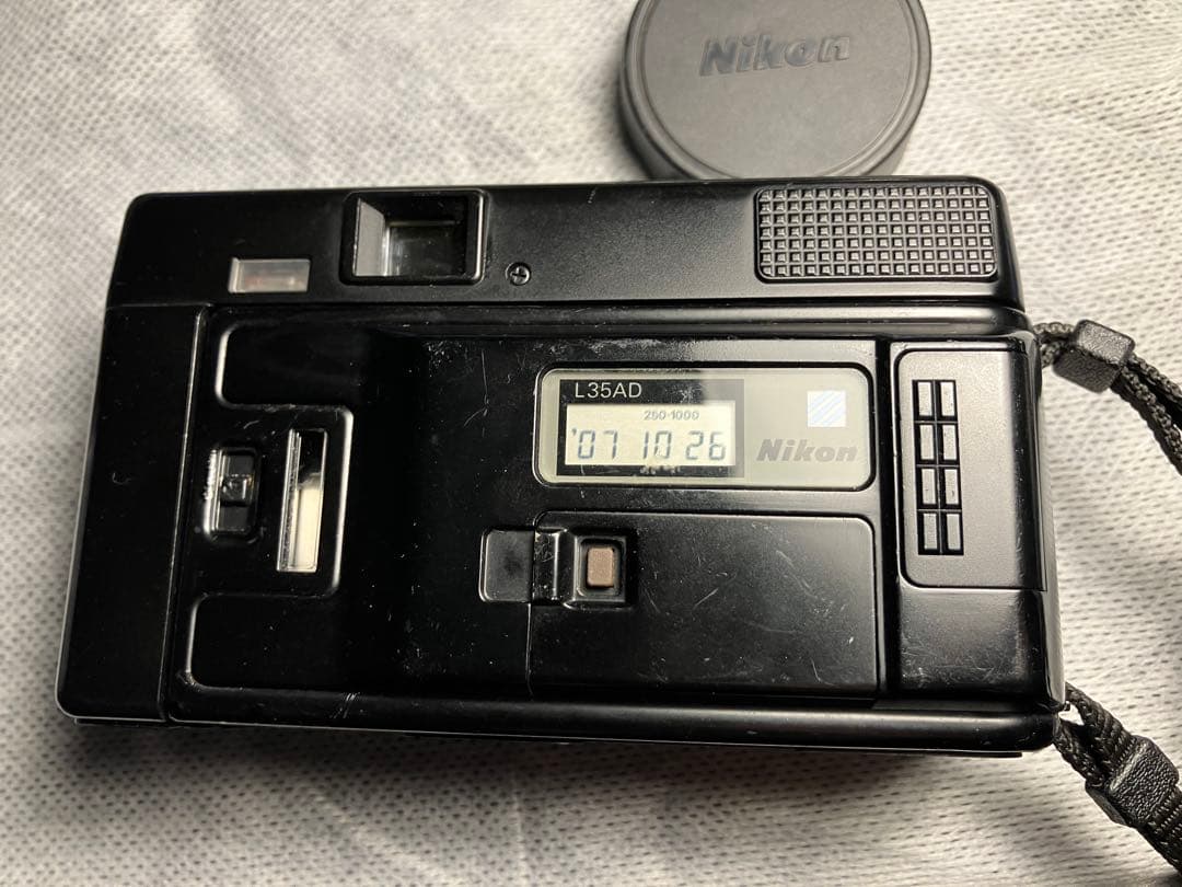 作例あり Nikon L35 AD ISO1000 フィルムカメラ 実用品