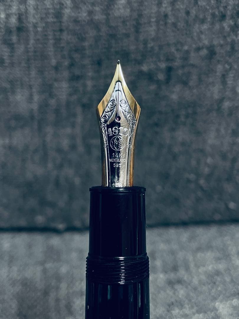 Montblanc 万年筆 マイスターシュテュック 149 昭和レトロ