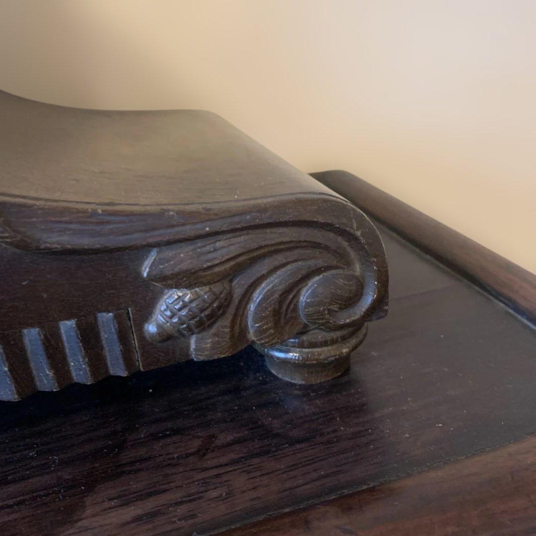 ホ*ウ様 アンティーク置き時計　ユンハンス