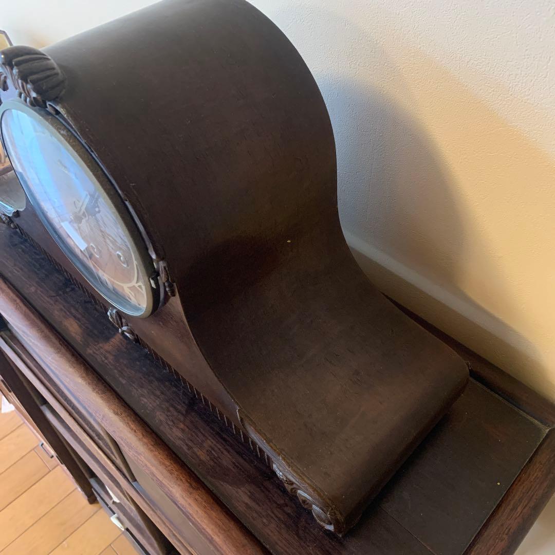 ホ*ウ様 アンティーク置き時計　ユンハンス