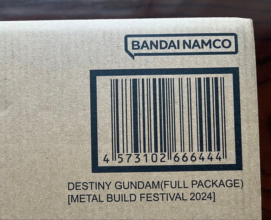 l build メタルビルド デスティニーガンダム 2024 未開封品