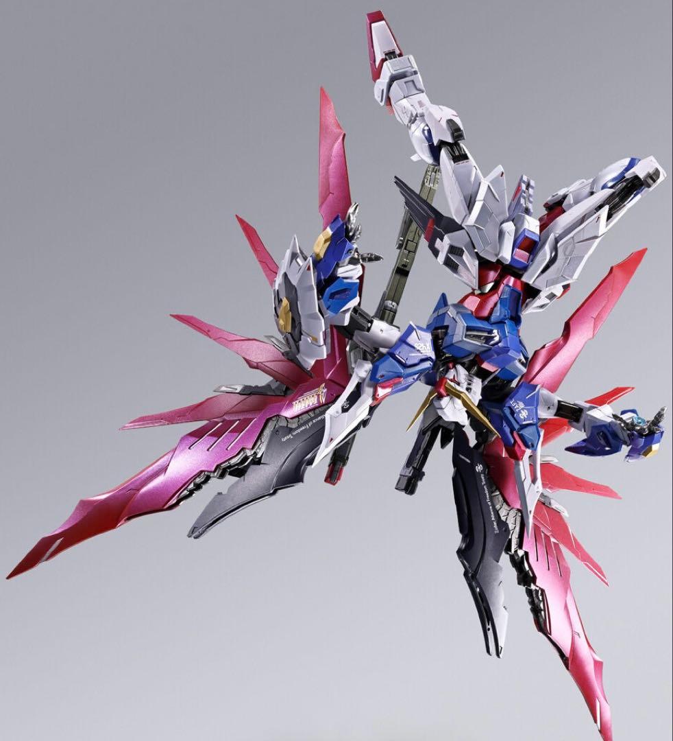 l build メタルビルド デスティニーガンダム 2024 未開封品