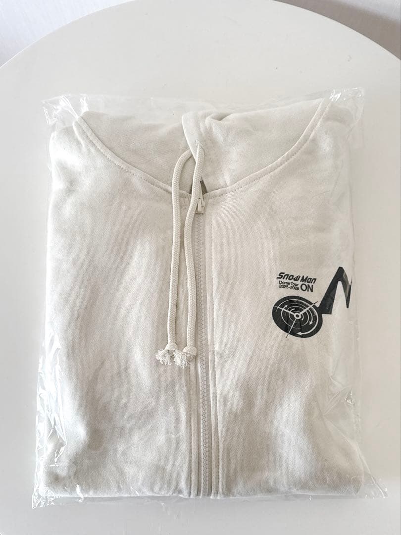 【未開封】Man DomeTour ONグッズ　パーカー/フェイスタオル