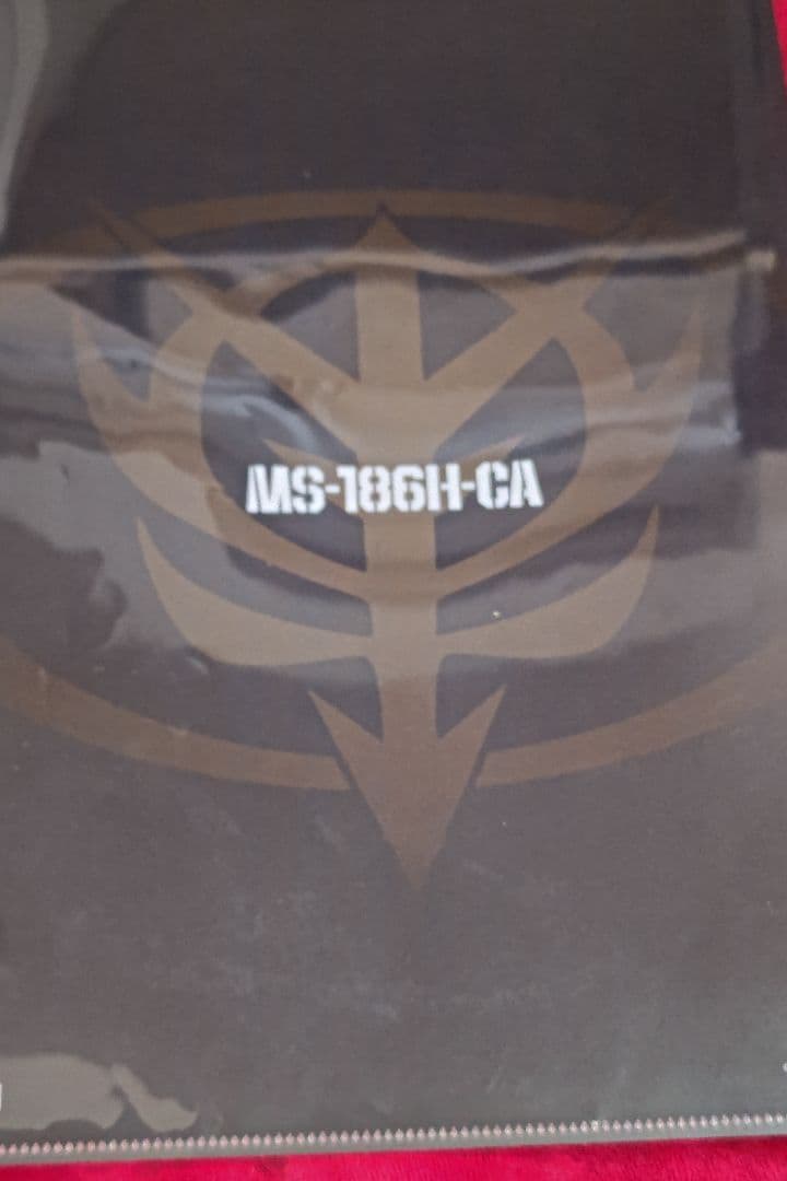 非売品シャア専用オーリスクリアファイル２種とシャア専用オーリスのカタログセット