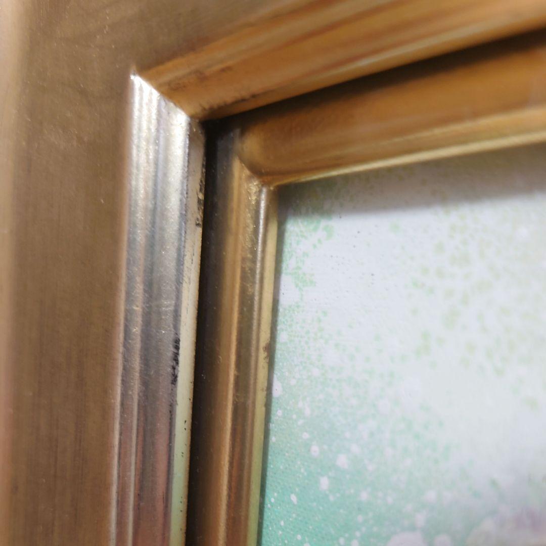 油彩画『黄花』立川広己