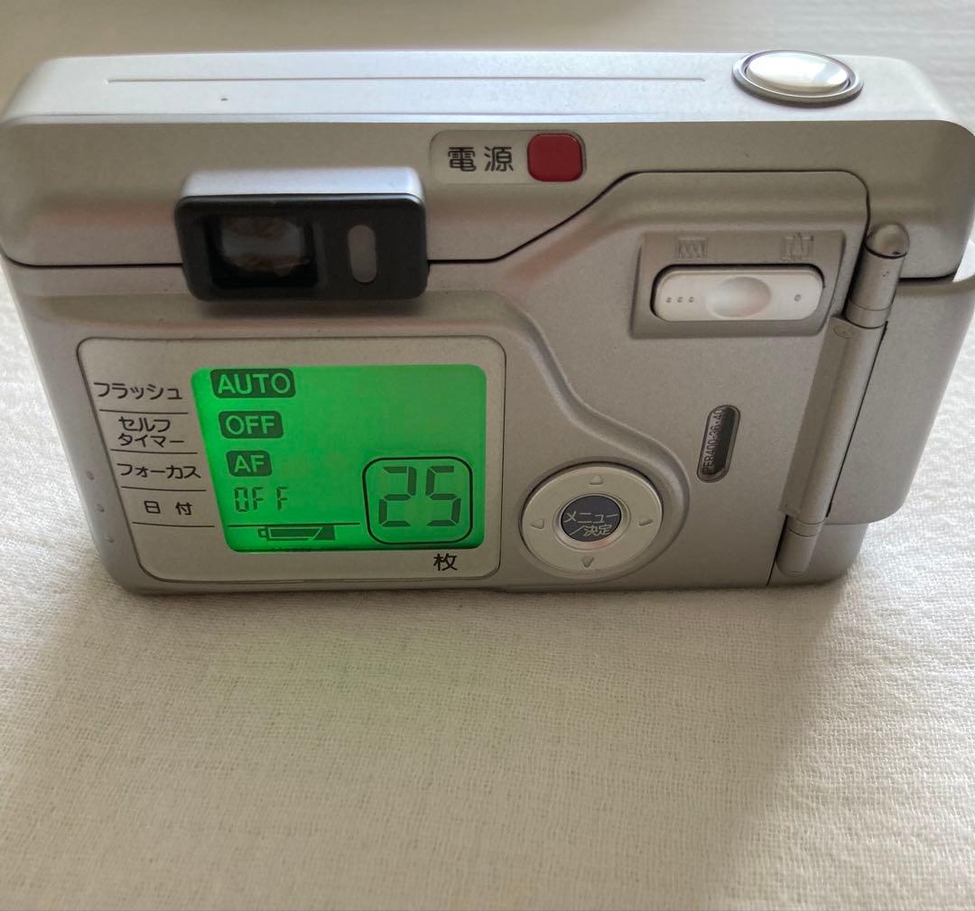 FUJIFILM 富士フイルム コンパクトカメラ Silvi Fiシルヴィ Fi