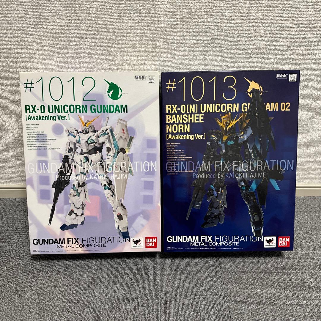 【未開封セット】メタコン　ユニコーン&バンシィ　覚醒仕様