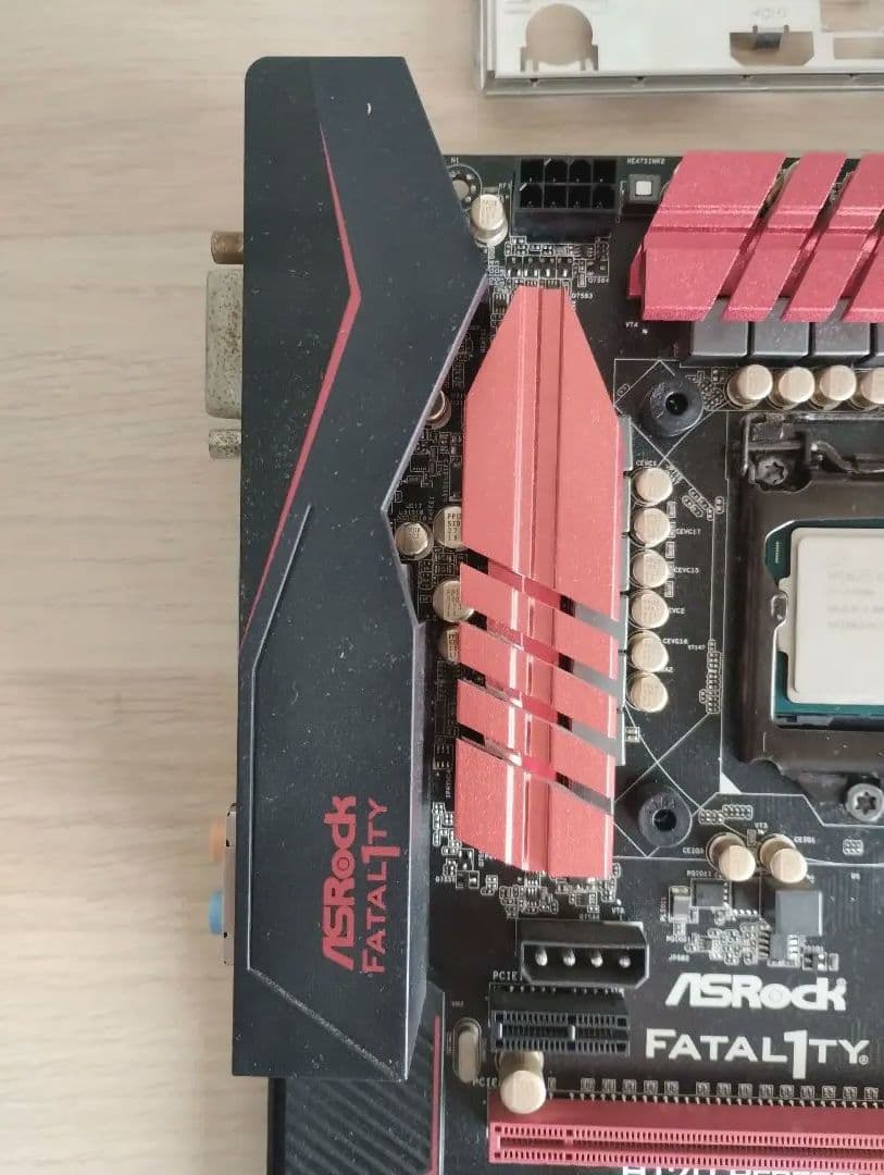 CPU： i7-6700K、MB：ASRock H170 PERFORMANCE