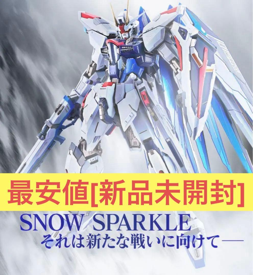 メタルビルド フリーダムガンダム CONCEPT2 スノースパークル　ガンプラ