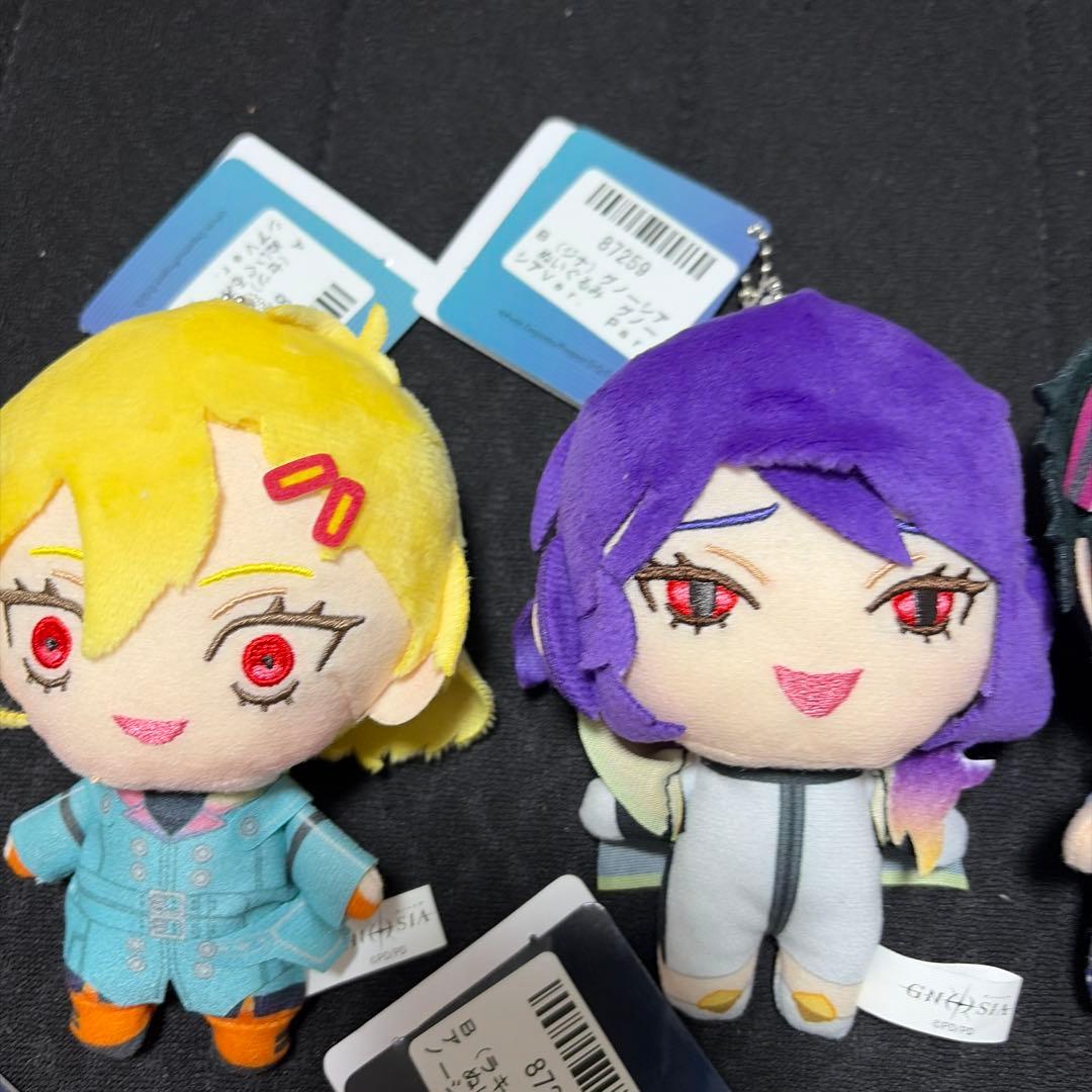 グノーシアぬいぐるみ グノーシアver 8種コンプセット