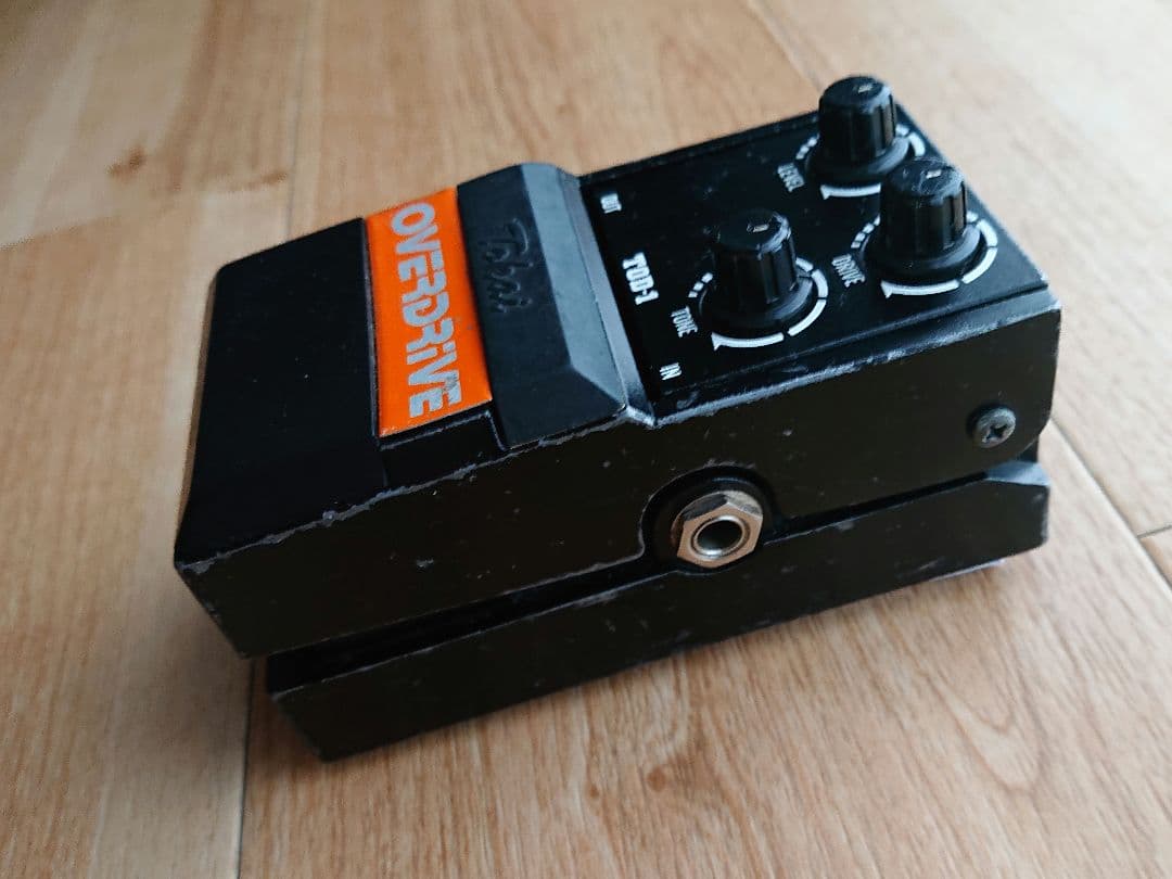 TOKAI TOD-1 オーバードライブ ギターエフェクター