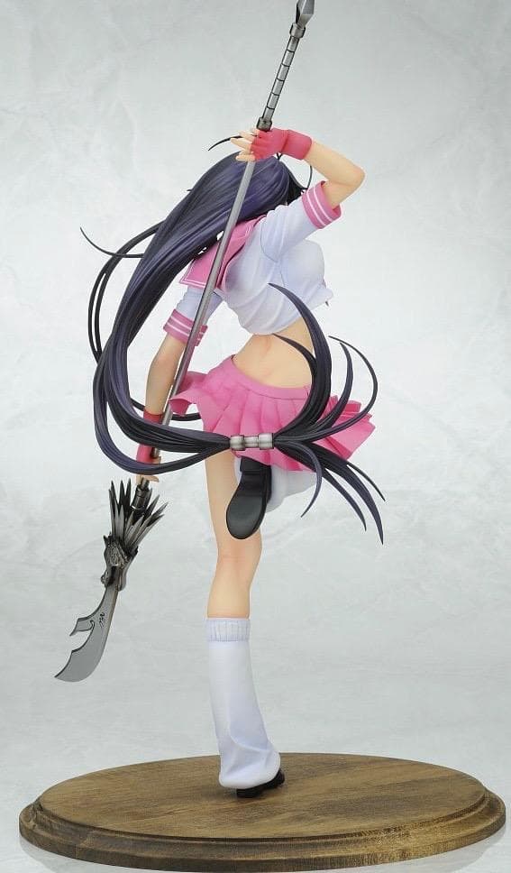 フィギュア ダイキ工業 一騎当千XX 関羽雲長 ピンクver. 塗装済完成品