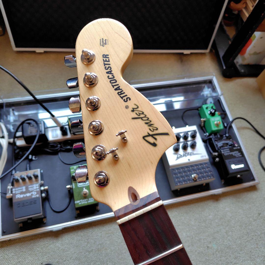 Fender USAネック