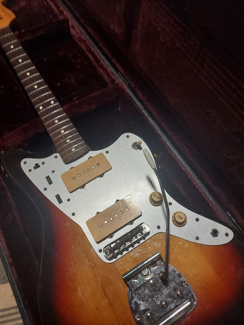 A*p様 Fender Japan Jazzmaster custom mod