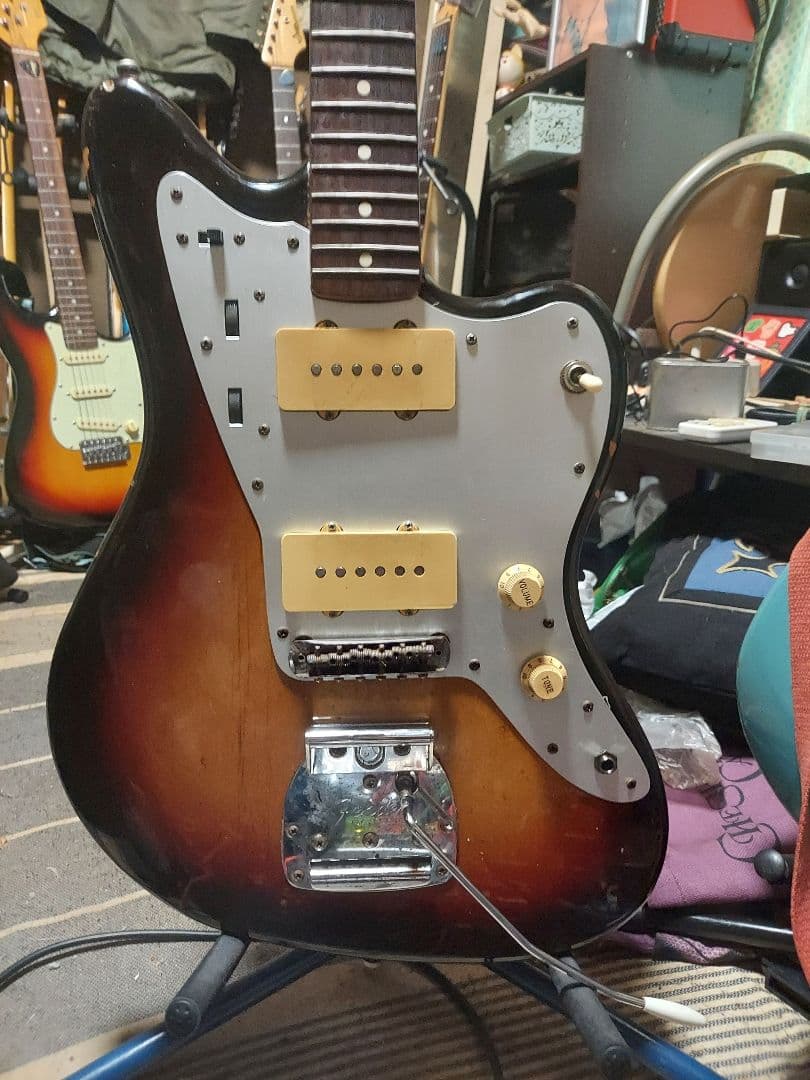 A*p様 Fender Japan Jazzmaster custom mod