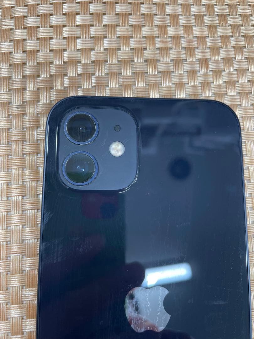 iPhone 12 256 GB ブラックSIMフリー【0894】