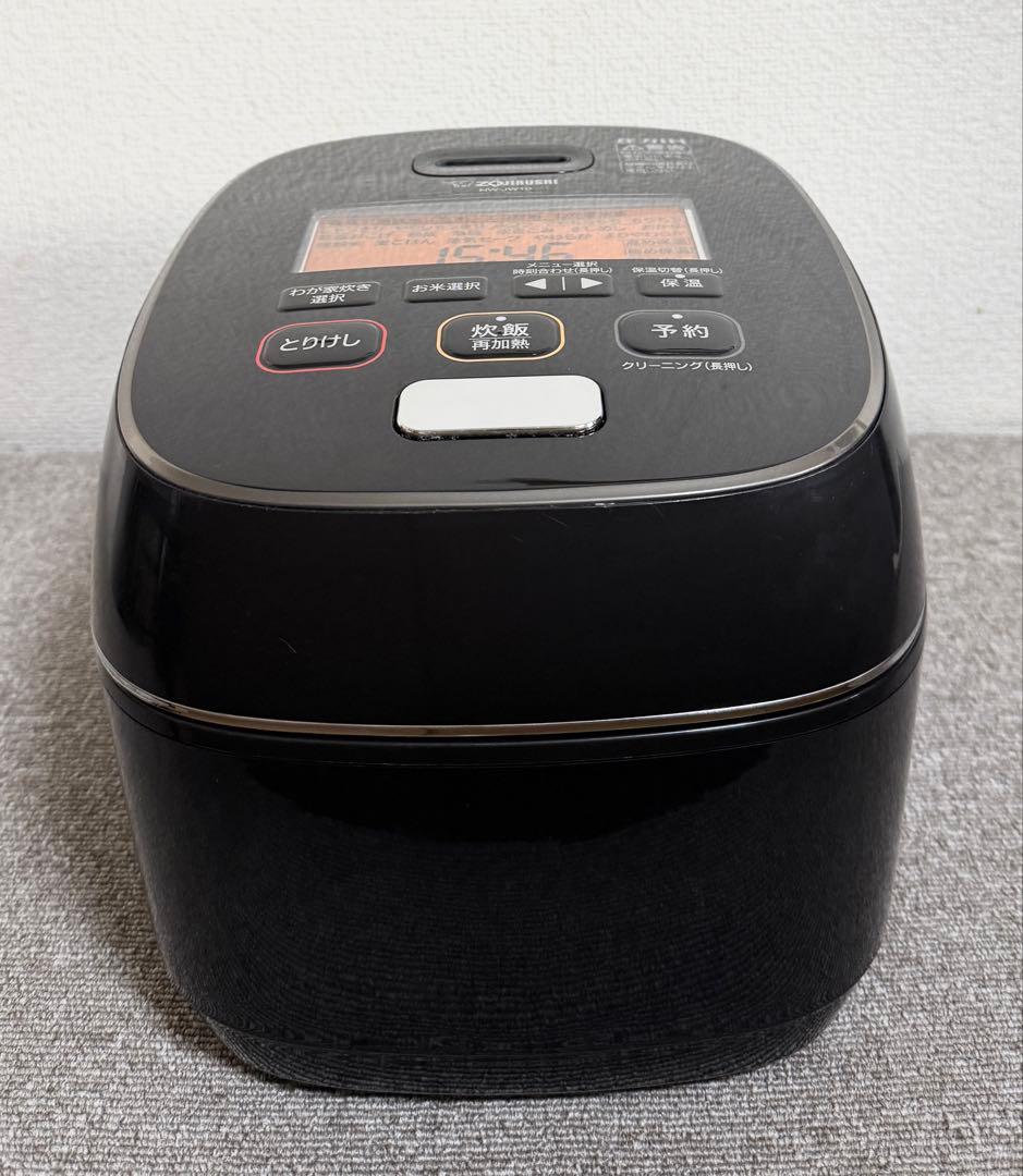 象印 炎舞炊き 圧力IH炊飯ジャーNW-JW10 動作保証