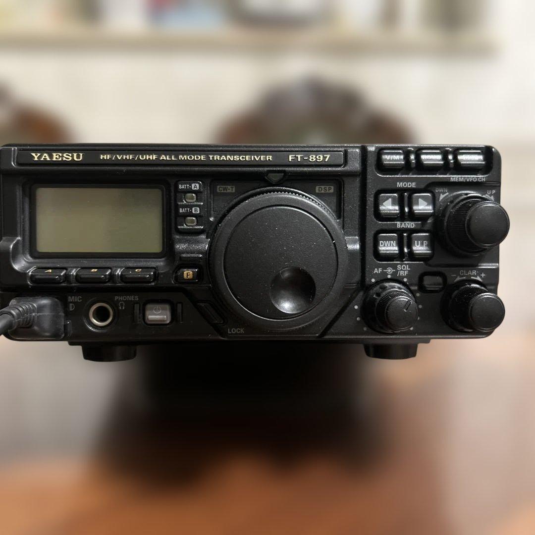 ケ*ン様 YAESU ET-897 HF/VHF/UHF トランシーバー