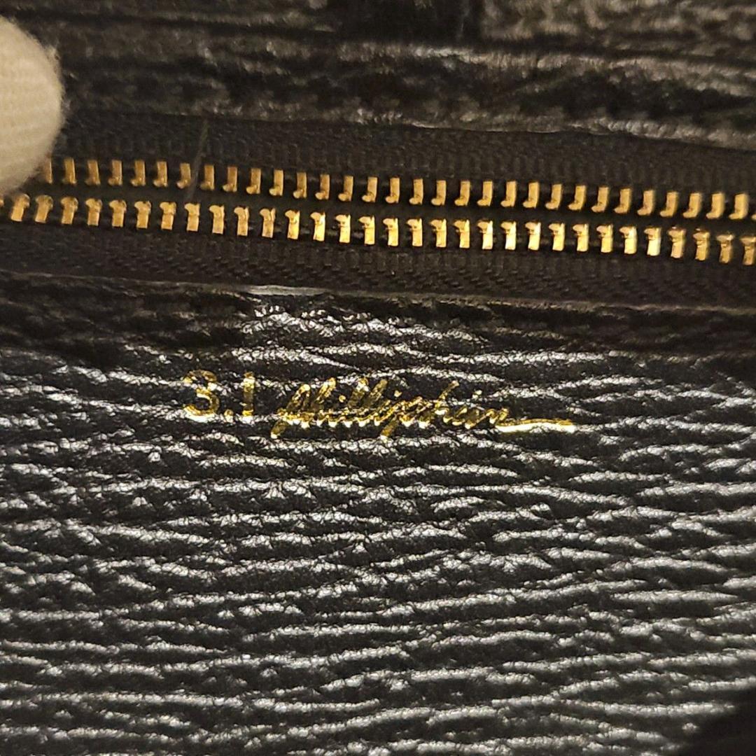 未使用級 3.1 Phillip Lim パシュリ ミニサッチェルバッグ 黒 S