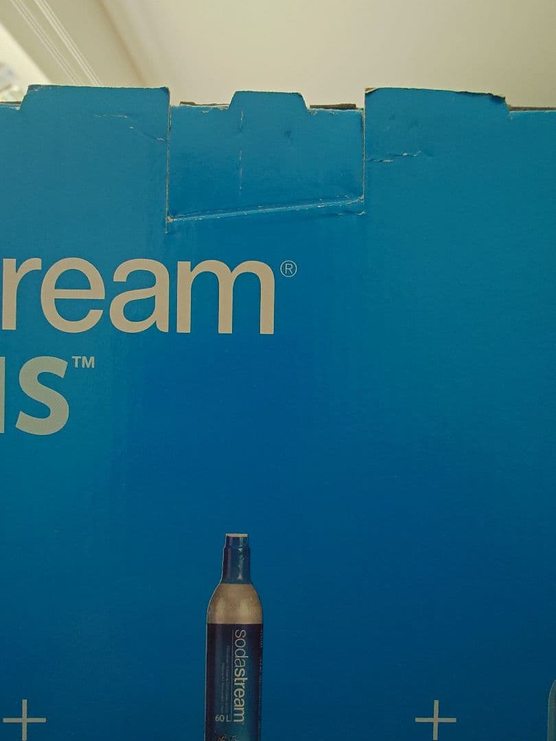 SodaStream Genesis V2 炭酸水メーカー