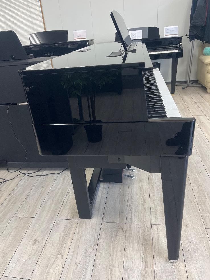 ★79673【電子ピアノ】アバングランド　YAMAHA　N1　14年製