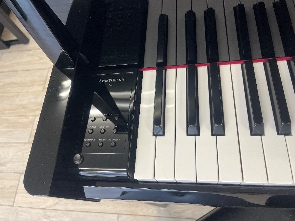 ★79673【電子ピアノ】アバングランド　YAMAHA　N1　14年製