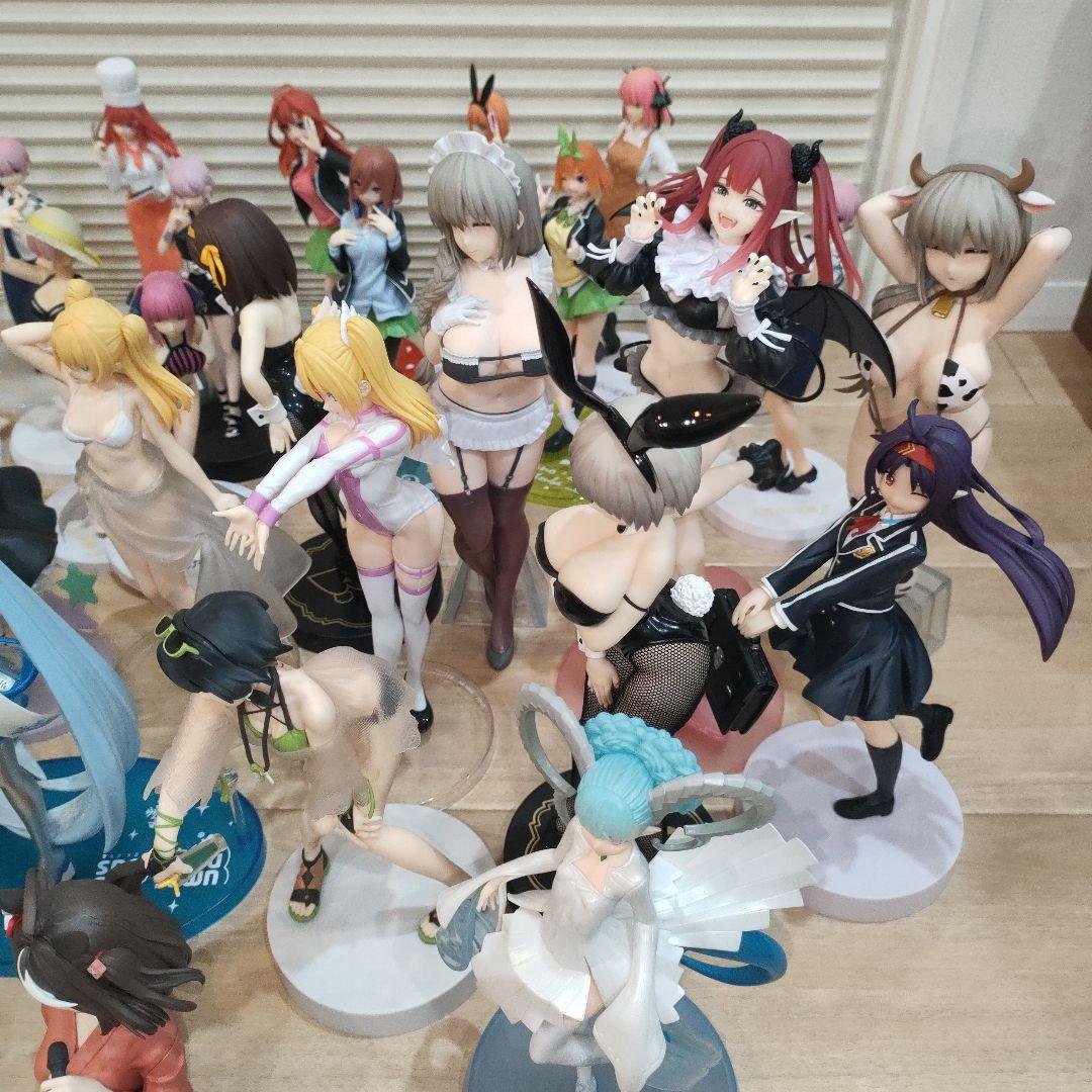 【68体まとめ売り】美少女アニメキャラクター フィギュアセット