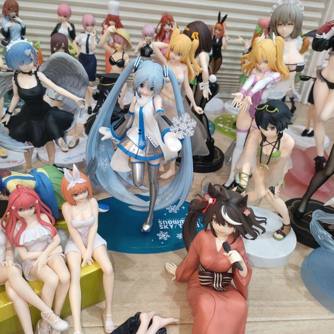 【68体まとめ売り】美少女アニメキャラクター フィギュアセット