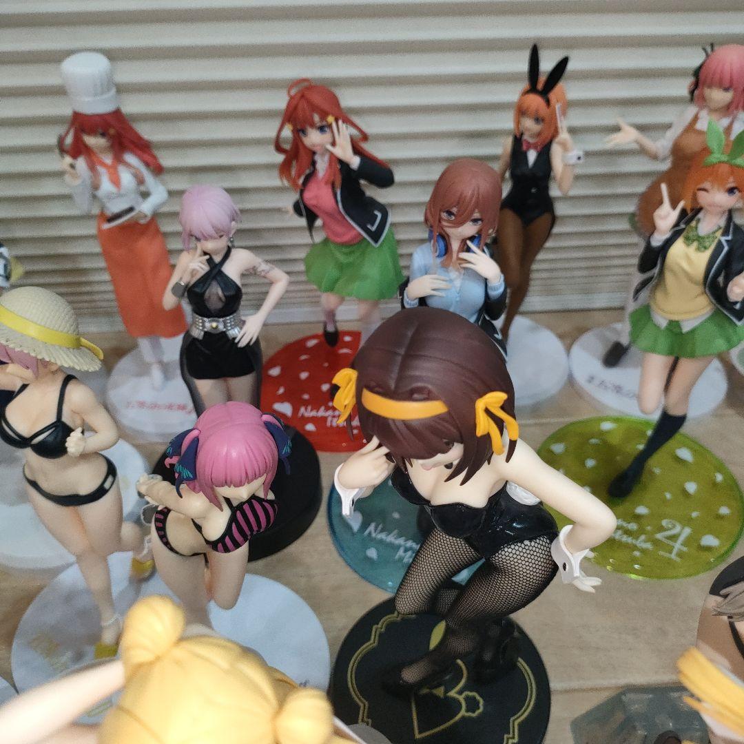 【68体まとめ売り】美少女アニメキャラクター フィギュアセット