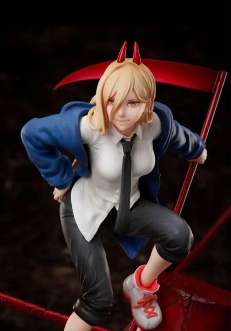 【新品未開封】チェンソーマン パワー 1/7スケールフィギュア F:NEX