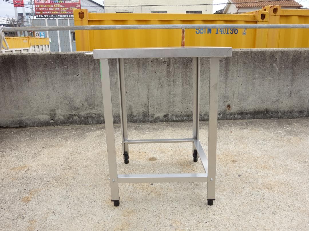 M▽業務用 厨房 作業台 棚 ステンレス (Fe1887)