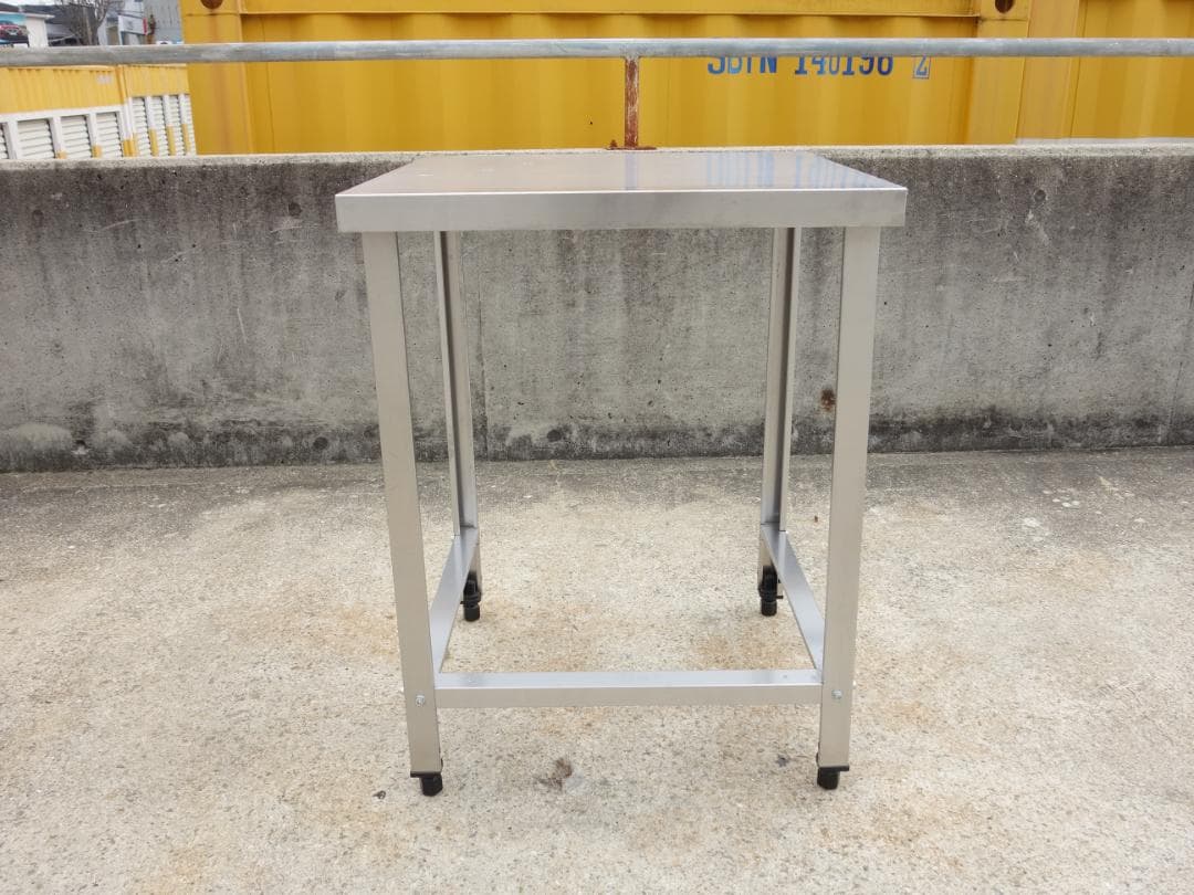 M▽業務用 厨房 作業台 棚 ステンレス (Fe1887)