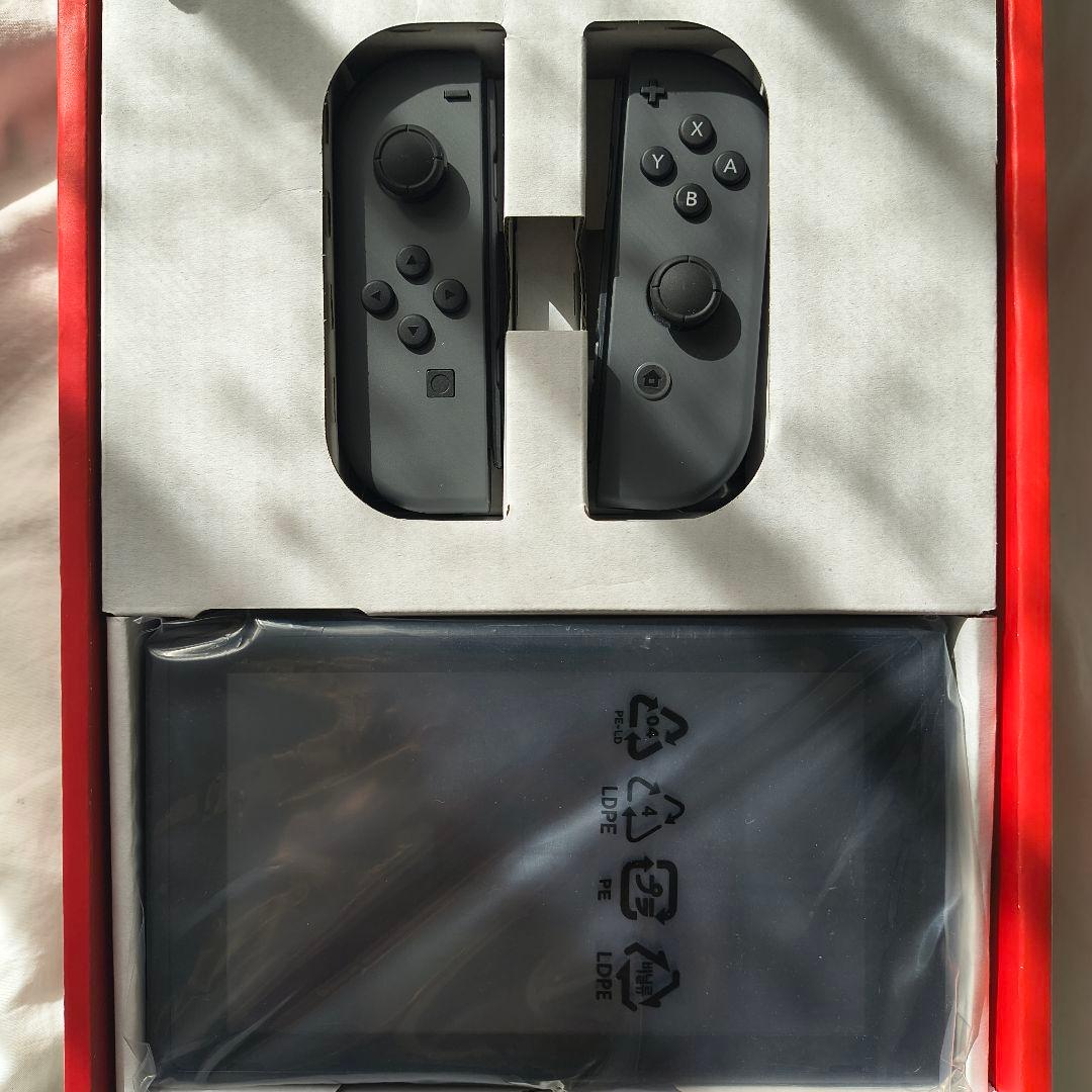 【25年製】任天堂スイッチ バッテリー強化版 動作良好・美品