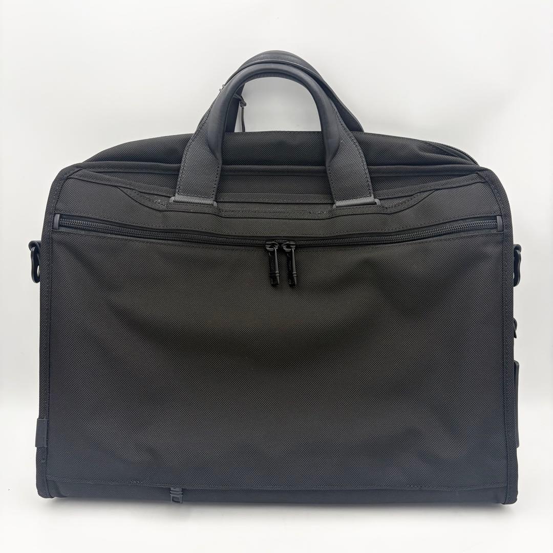 TUMI アルファ3 2way ブリーフケース ブラック A4・PC収納 メンズ