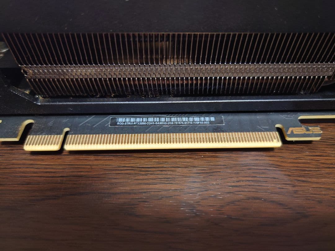 グラフィックボード・グラボ・ビデオカード ASUS ROG Strix GeForce RTX 3090