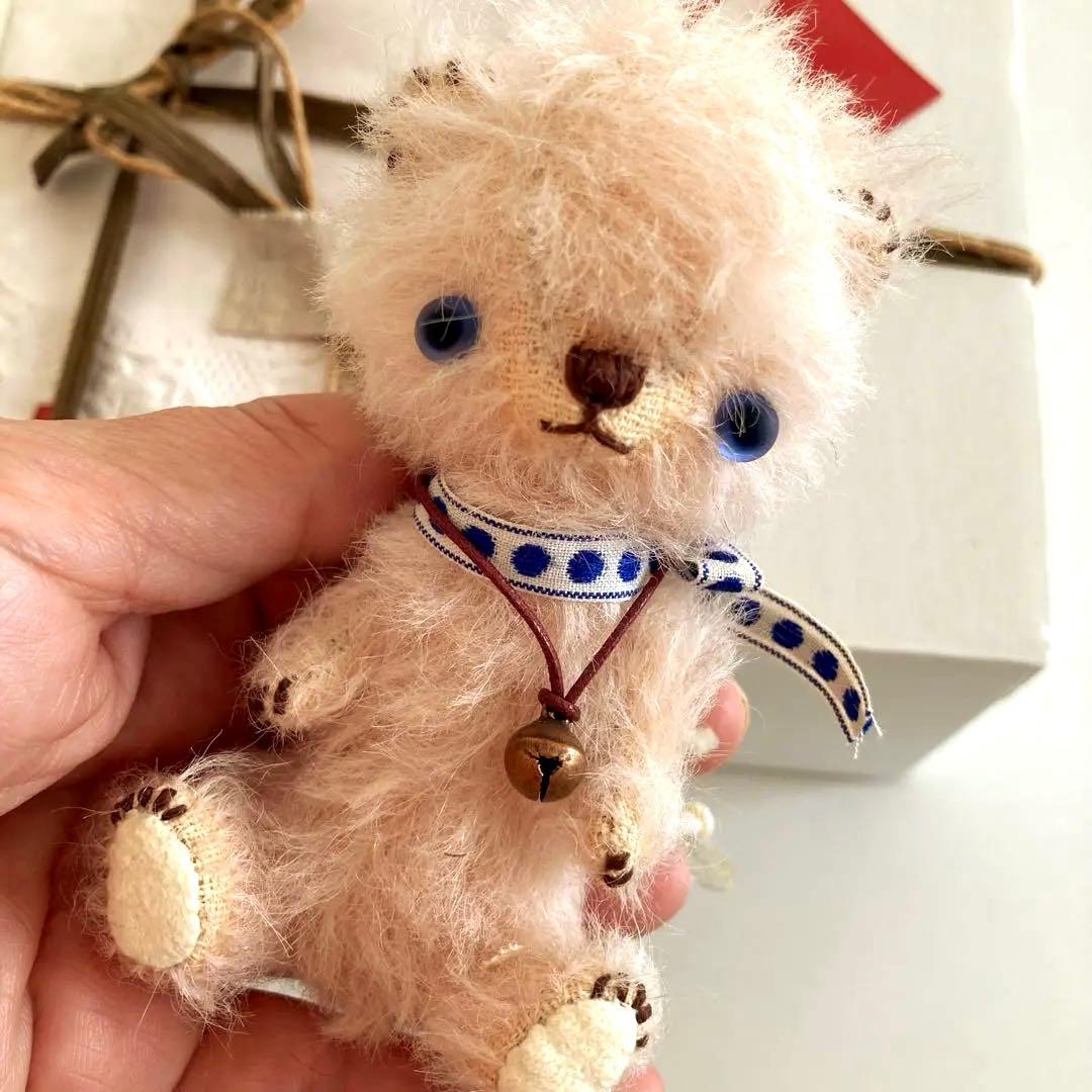 ハンドメイド作家テディベア【Petica※pot】さまのテディベア