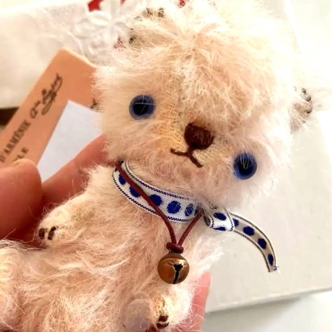 ハンドメイド作家テディベア【Petica※pot】さまのテディベア