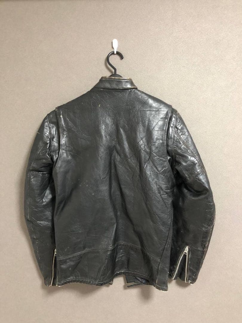 激レア BECK 60s 666 シングル レザー ライダース ジャケット