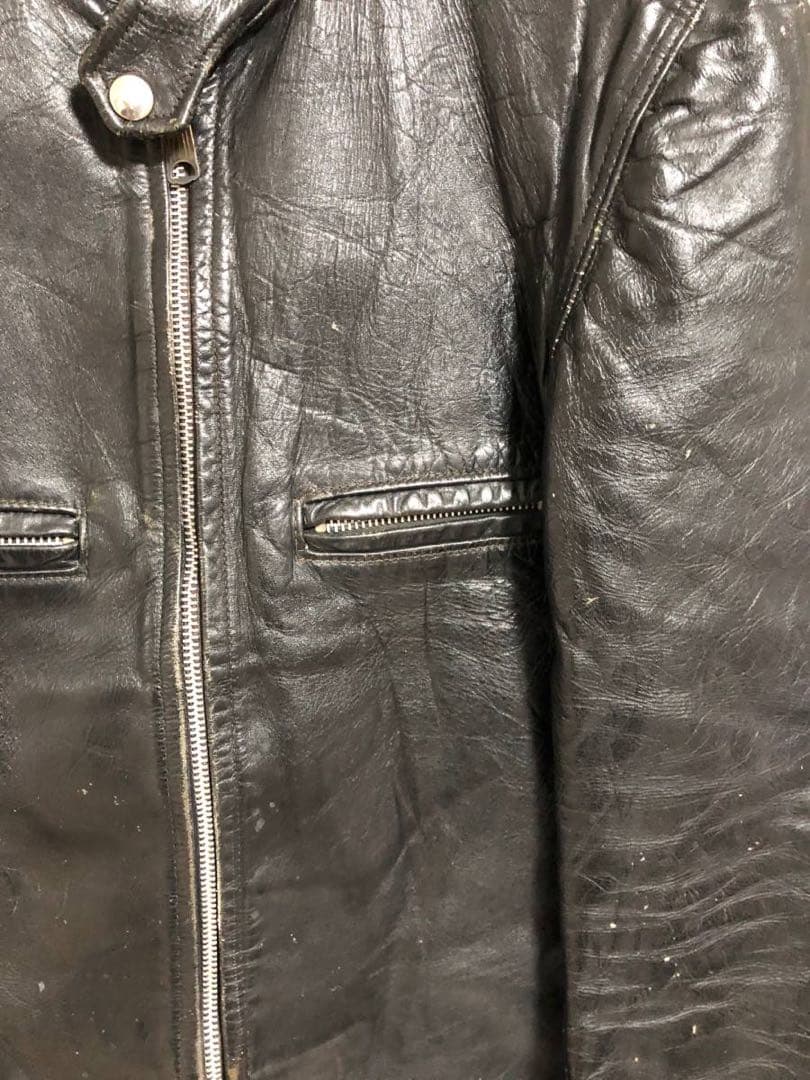 激レア BECK 60s 666 シングル レザー ライダース ジャケット