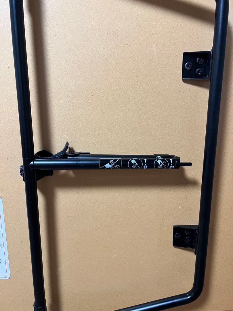 【無印良品　オーク材】木製折りたたみテーブル（ロータイプ）