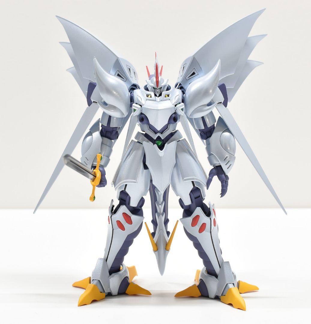 HGサイバスター 完成品 塗装済み バンダイ プラモデル