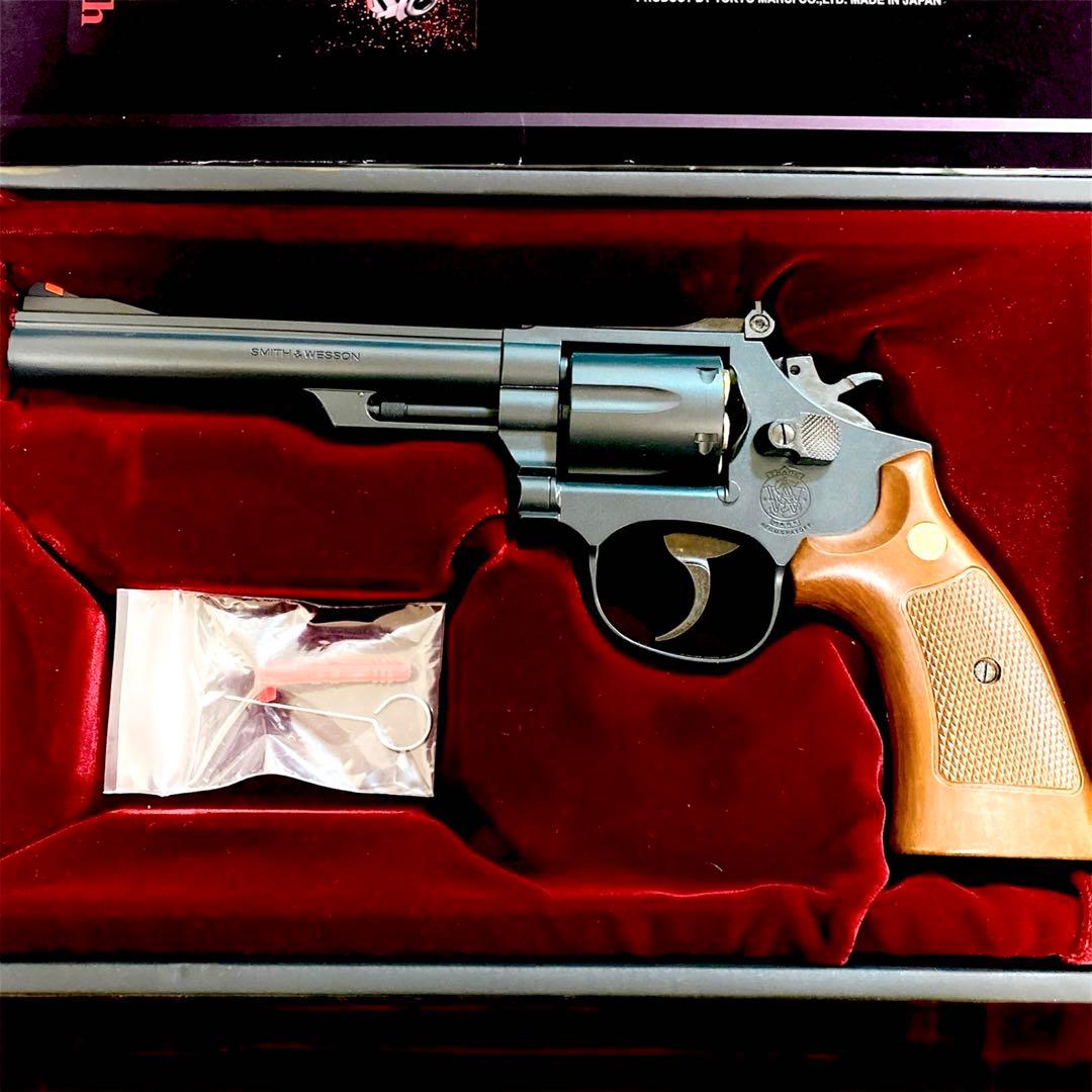 【絶版】東京マルイSmith & Wesson M19 6inch