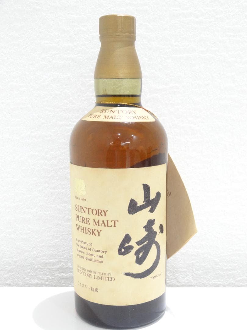 ☆希少☆山崎 ピュアモルト 760ml 特級 向獅子 ウイスキー